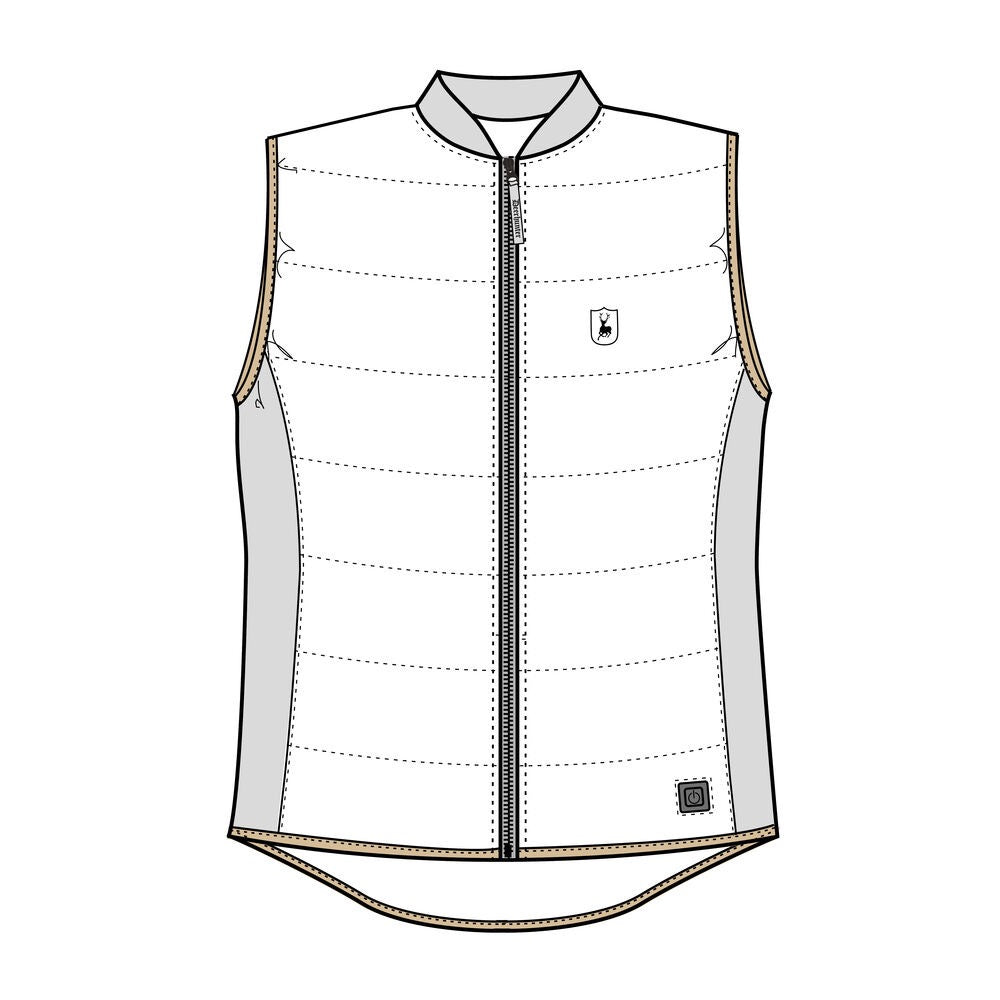 Chaleco calefactable DEERHUNTER Heat Inner