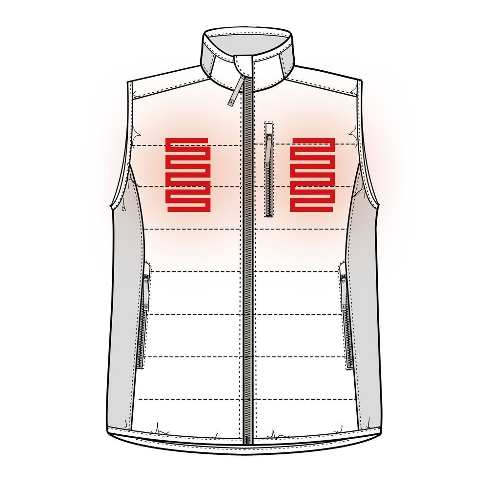 Chaleco calefactable DEERHUNTER Heat Padded