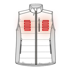 Chaleco calefactable DEERHUNTER Heat Padded