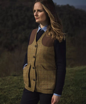 Chaleco de Tiro CASTELLANI Cheltenham mujer