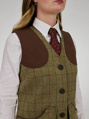 Chaleco de Tiro CASTELLANI Cheltenham mujer