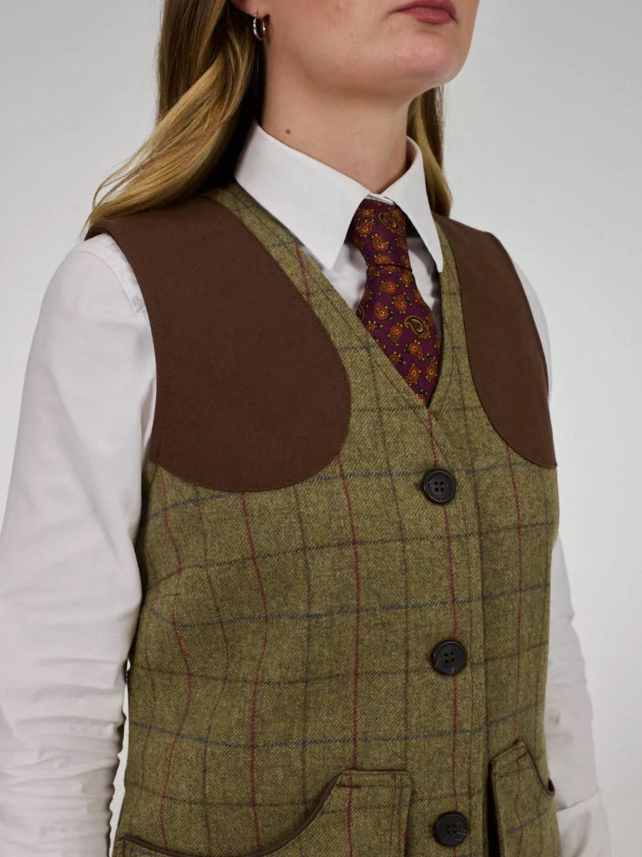 Chaleco de Tiro CASTELLANI Cheltenham mujer