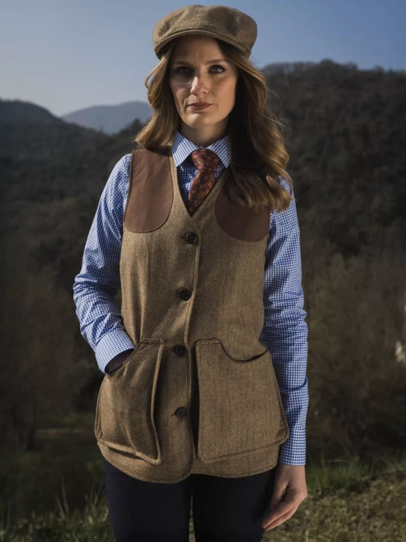 Chaleco de Tiro CASTELLANI Windsor mujer