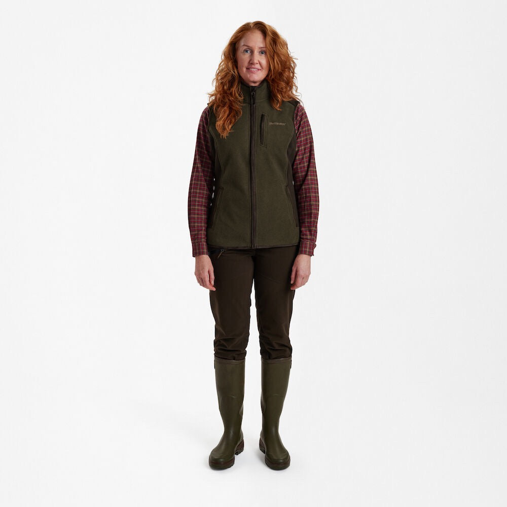 Chaleco polar DEERHUNTER Lady Pam