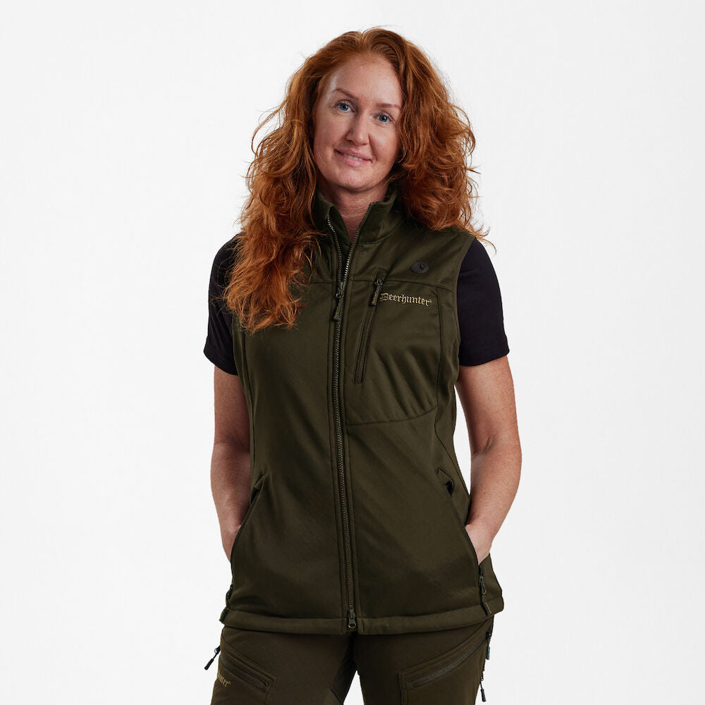 Chaleco DEERHUNTER Lady Excape Shoftshell