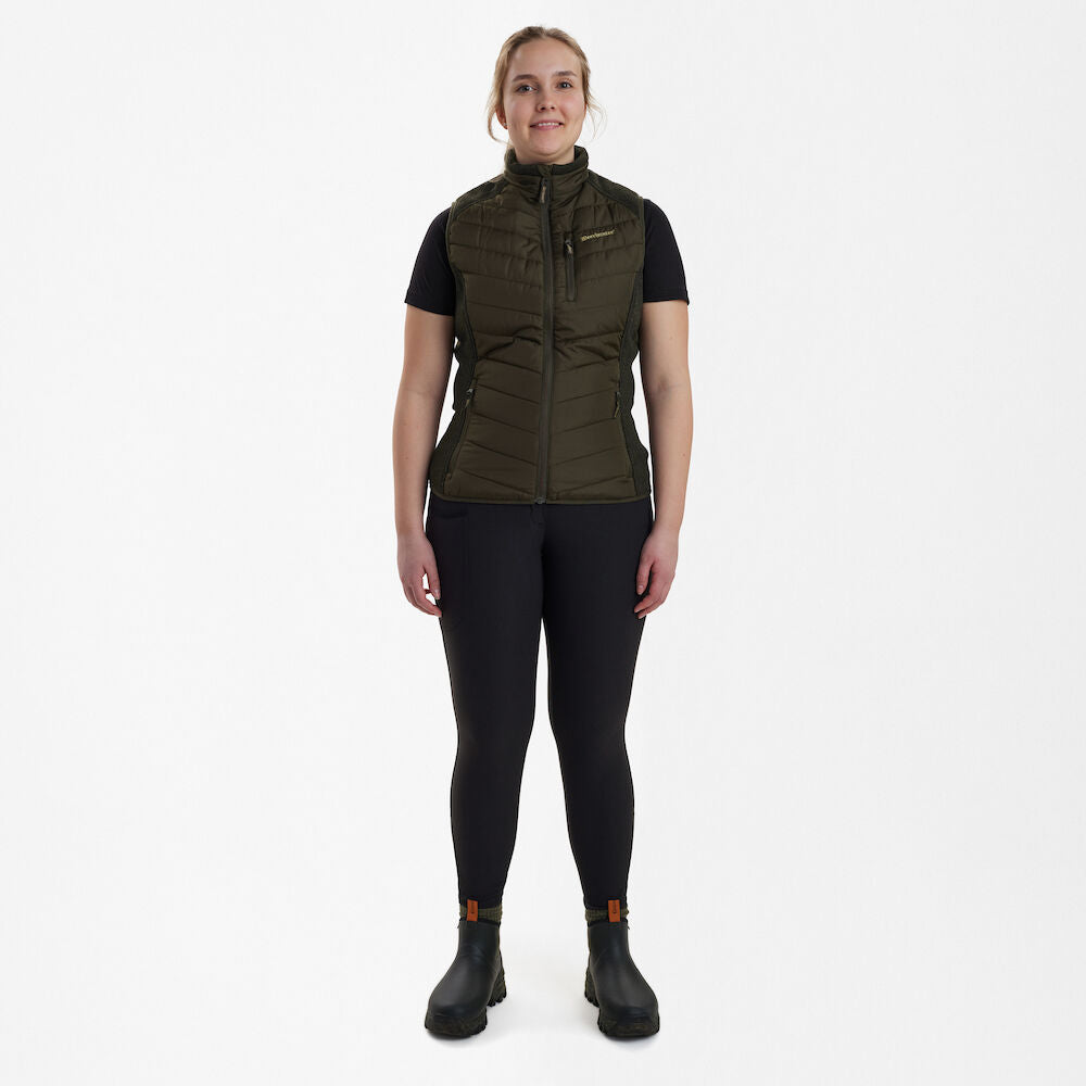 Chaleco acolchado DEERHUNTER Lady Caroline