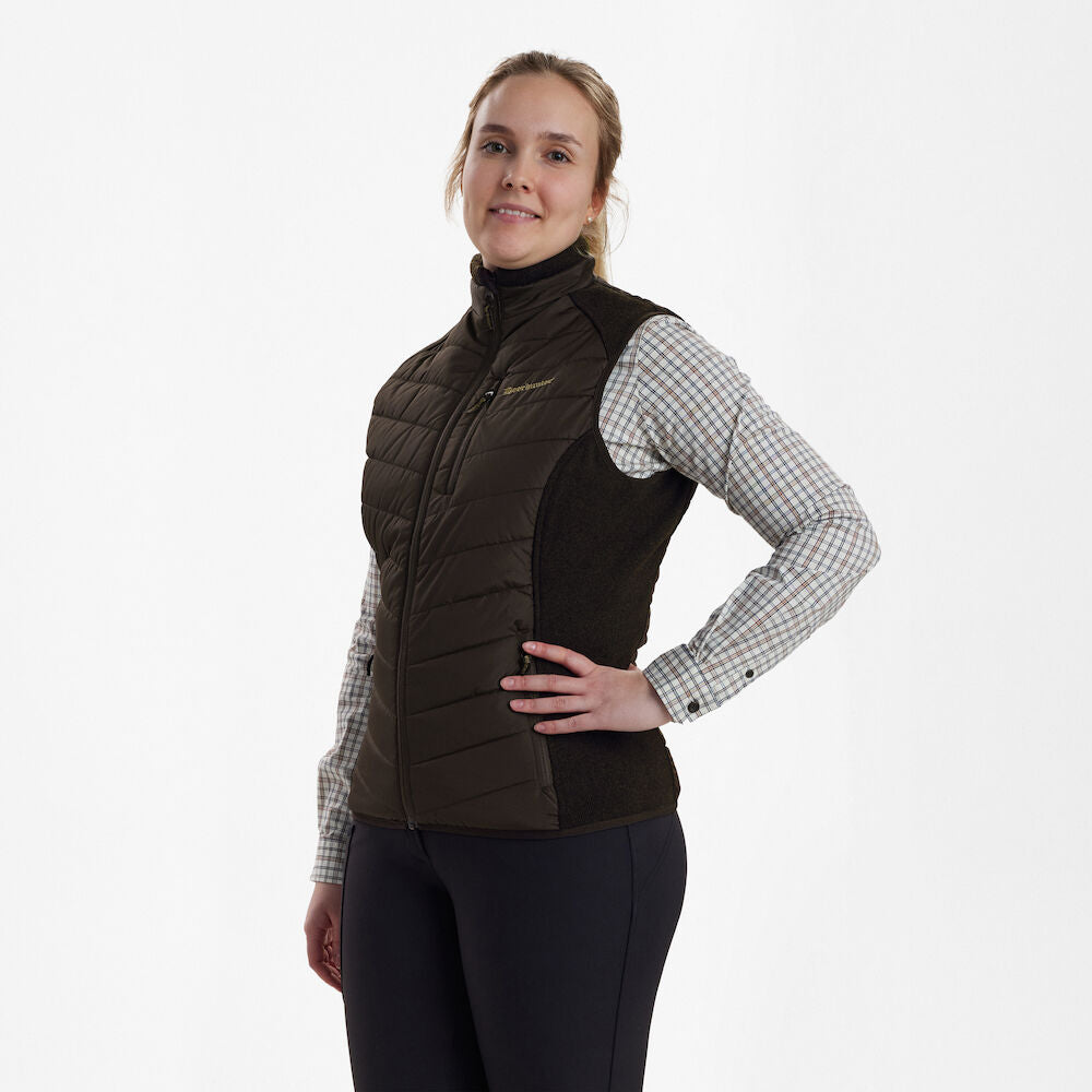 Chaleco acolchado DEERHUNTER Lady Caroline