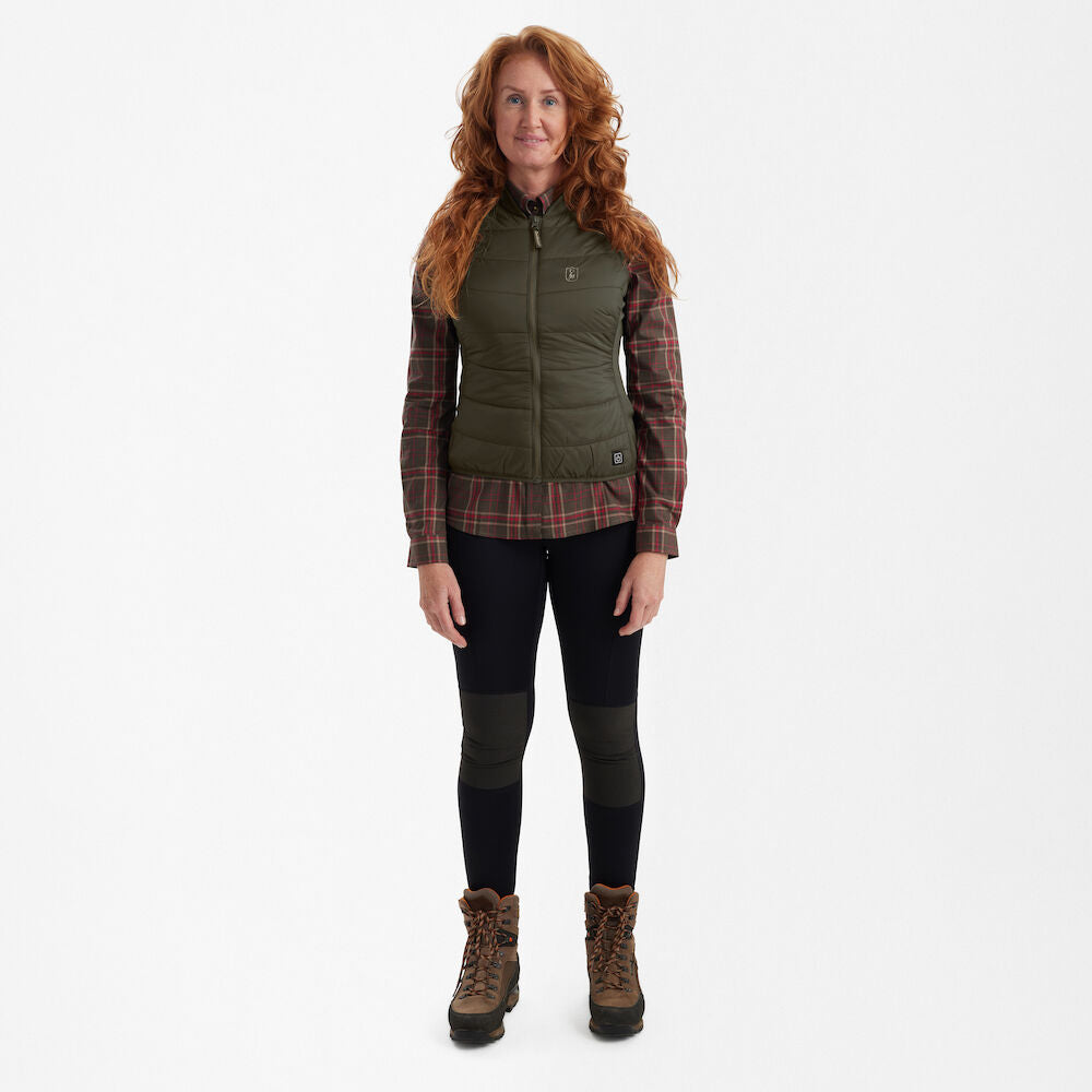 Chaleco calefactable DEERHUNTER Lady Heat Inner