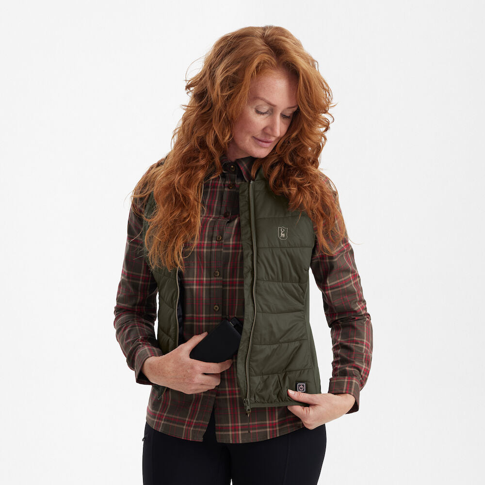 Chaleco calefactable DEERHUNTER Lady Heat Inner