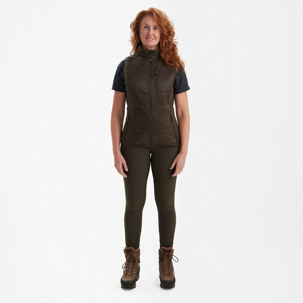Chaleco calefactado acolchado DEERHUNTER Lady Heat