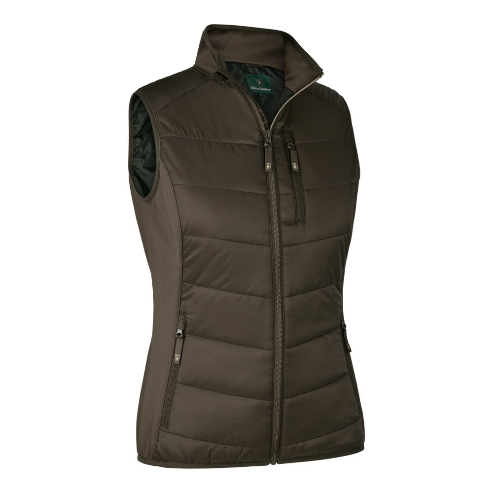 Chaleco calefactado acolchado DEERHUNTER Lady Heat