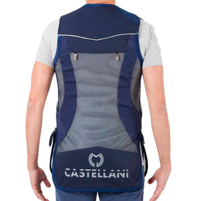 Chaleco de Tiro para Hombre Castellani RIO Evolution Skeet