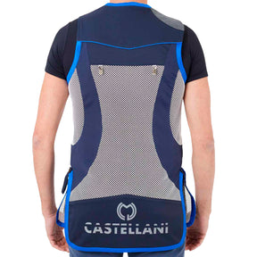 Chaleco de Tiro para Hombre Castellani RIO Evolution Trap