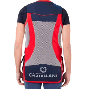 Chaleco de Tiro para Hombre Castellani RIO Evolution Trap
