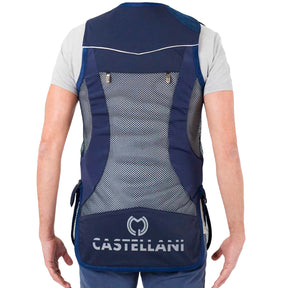 Chaleco de Tiro para Hombre Castellani RIO Evolution Trap