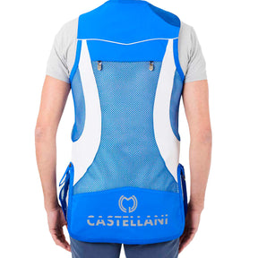 Chaleco de Tiro para Hombre Castellani RIO Evolution Trap