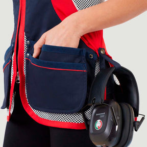 Chaleco de Tiro para Mujer Castellani RIO Evolution Skeet
