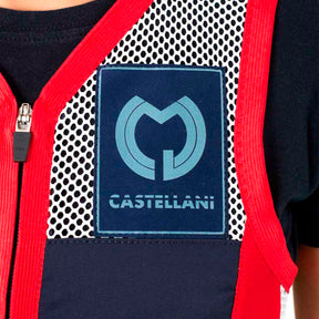 Chaleco de Tiro para Mujer Castellani RIO Evolution Skeet