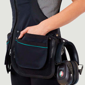 Chaleco de Tiro para Mujer Castellani RIO Evolution Skeet