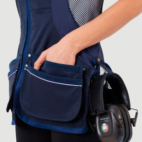 Chaleco de Tiro para Mujer Castellani RIO Evolution Skeet