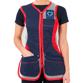 Chaleco de Tiro para Mujer Castellani RIO Evolution Skeet