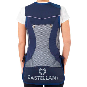 Chaleco de Tiro para Mujer Castellani RIO Evolution Skeet