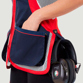 Chaleco de Tiro para Mujer Castellani RIO Evolution Trap