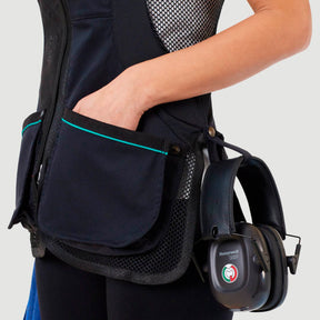 Chaleco de Tiro para Mujer Castellani RIO Evolution Trap