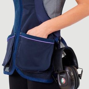 Chaleco de Tiro para Mujer Castellani RIO Evolution Trap