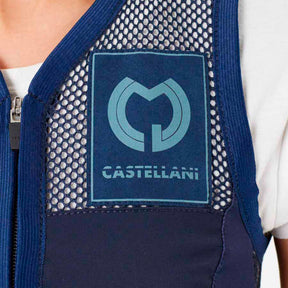 Chaleco de Tiro para Mujer Castellani RIO Evolution Trap