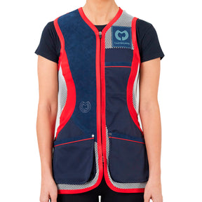 Chaleco de Tiro para Mujer Castellani RIO Evolution Trap