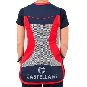 Chaleco de Tiro para Mujer Castellani RIO Evolution Trap