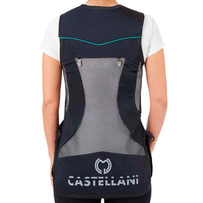Chaleco de Tiro para Mujer Castellani RIO Evolution Trap