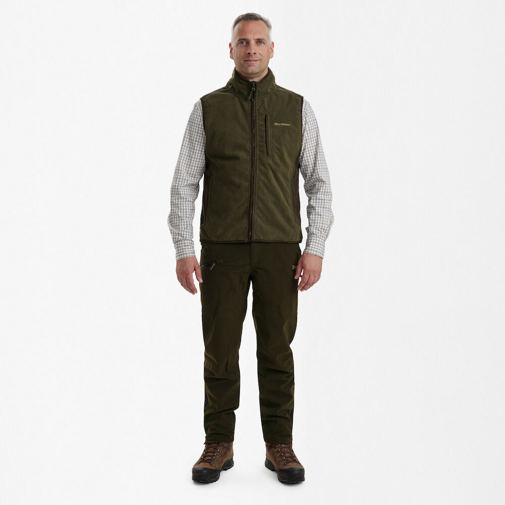 Chaleco polar DEERHUNTER Gamekeeper Bonded