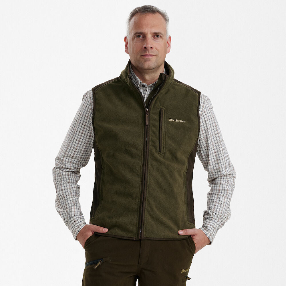 Chaleco polar DEERHUNTER Gamekeeper Bonded