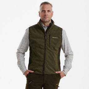 Chaleco polar DEERHUNTER Gamekeeper Bonded