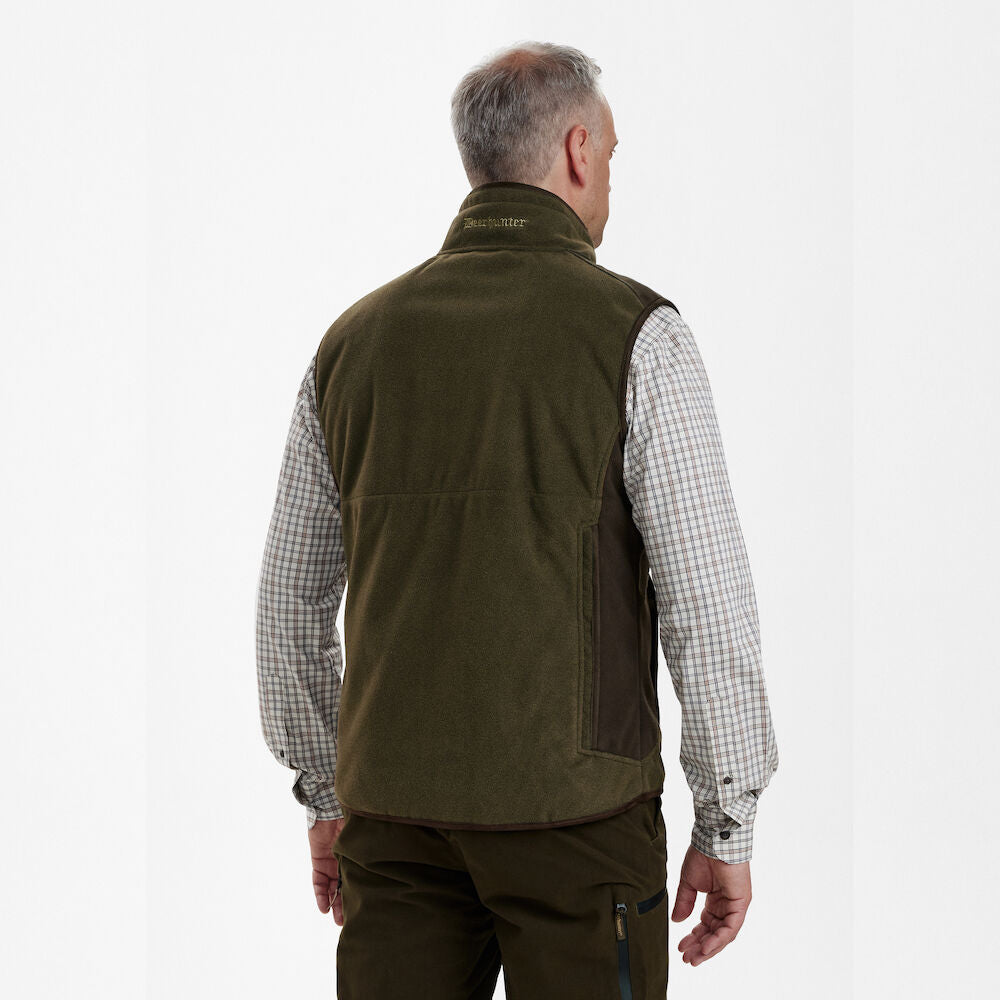 Chaleco polar DEERHUNTER Gamekeeper Bonded