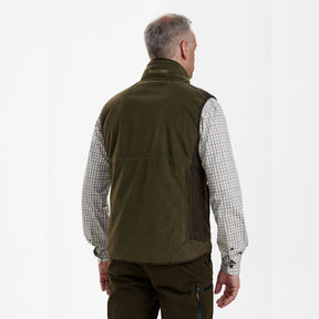 Chaleco polar DEERHUNTER Gamekeeper Bonded