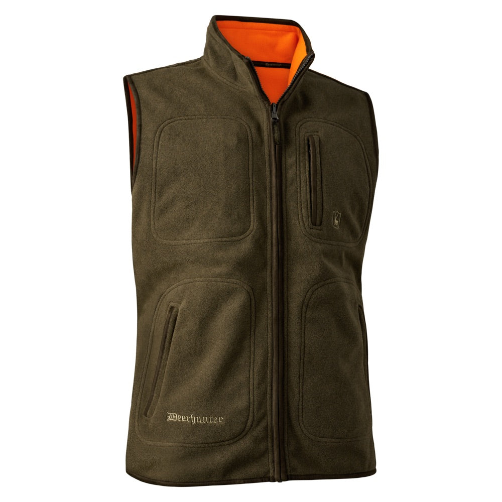 Chaleco polar DEERHUNTER Gamekeeper Reversible