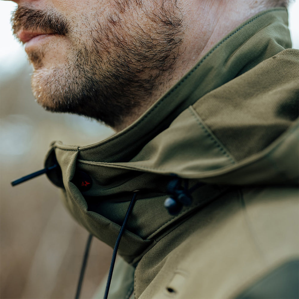 Chaqueta de caza para hombre Swedteam Lynx Antibite Hunting Verde · vista 6