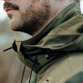 Chaqueta de caza para hombre Swedteam Lynx Antibite Hunting Verde · vista 6