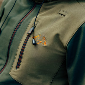 Chaqueta de caza para hombre Swedteam Lynx Antibite Hunting Verde · vista 5