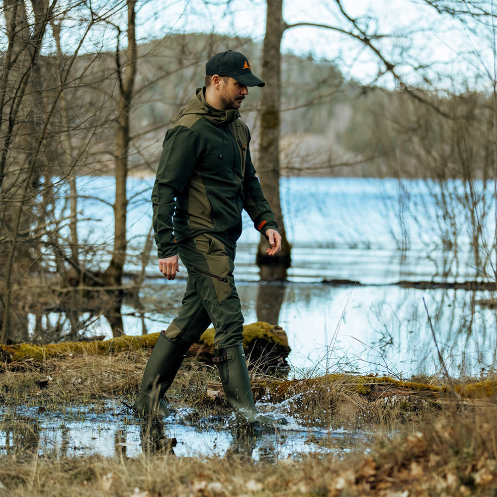 Chaqueta de caza para hombre Swedteam Lynx Antibite Hunting Verde · vista 8