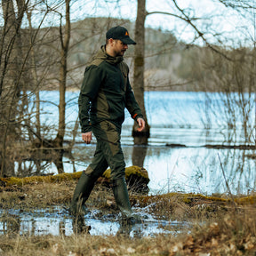 Chaqueta de caza para hombre Swedteam Lynx Antibite Hunting Verde · vista 8