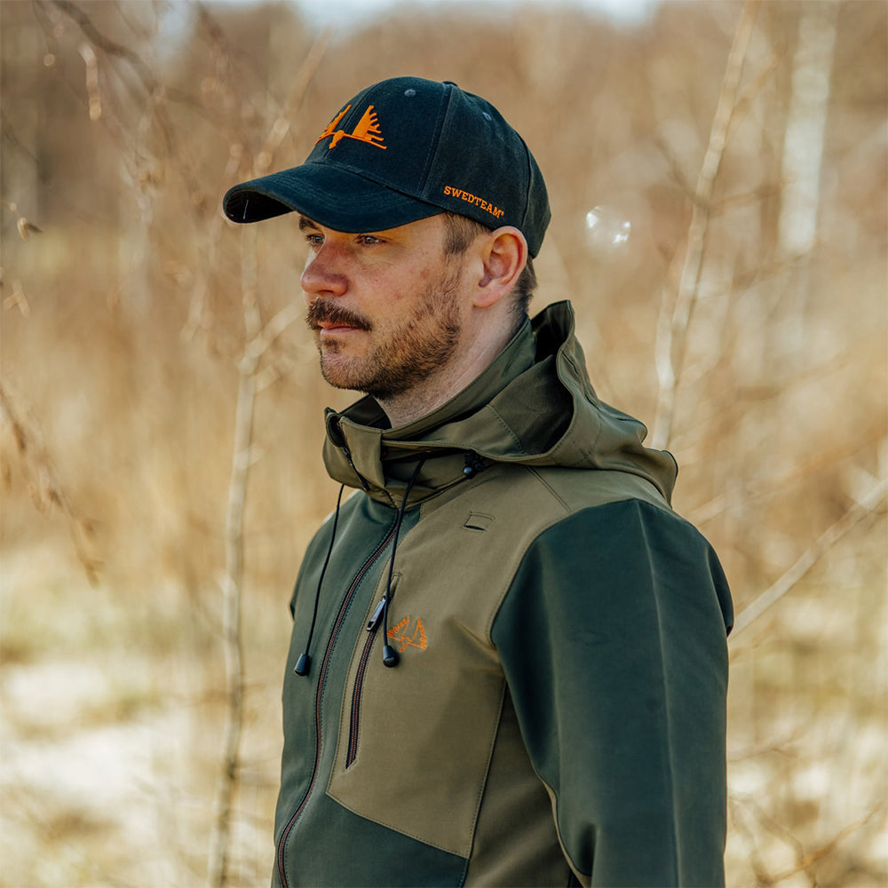 Chaqueta de caza para hombre Swedteam Lynx Antibite Hunting Verde · vista 4