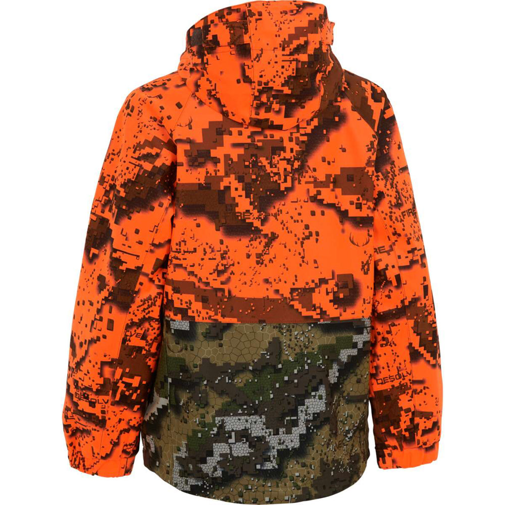 Chaqueta para niños Ridge JR Camo Desolve Fire/Veil · vista 2