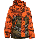 Chaqueta para niños Ridge JR Camo Desolve Fire/Veil · vista 1