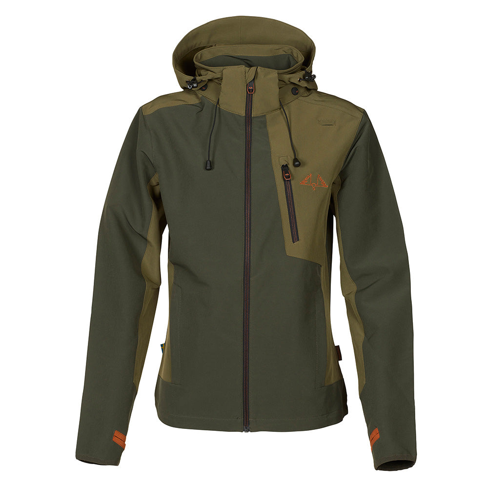 Chaqueta de caza para mujer Swedteam Lynx Antibite Hunting Verde · vista 3