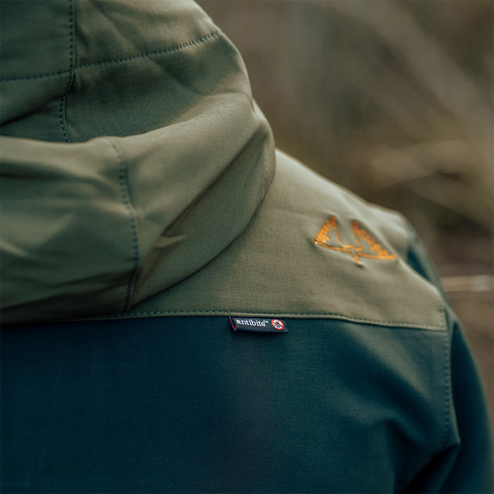 Chaqueta de caza para mujer Swedteam Lynx Antibite Hunting Verde · vista 4