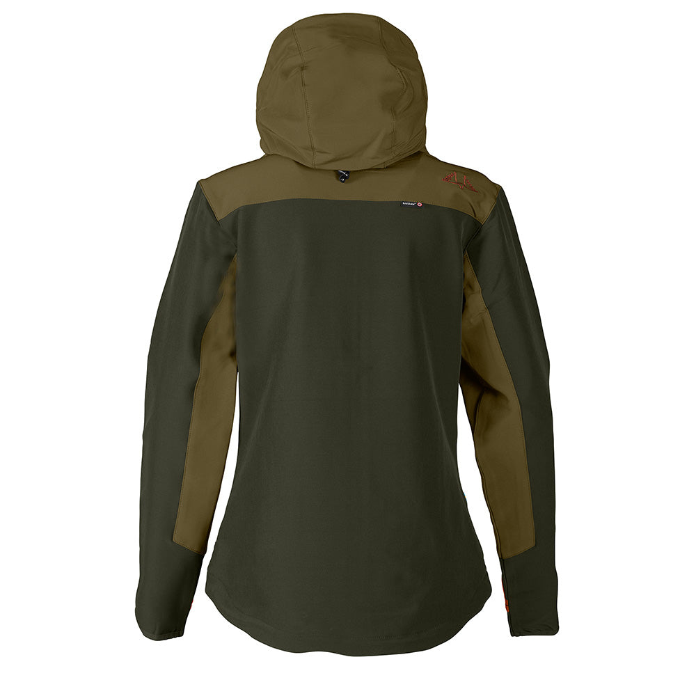 Chaqueta de caza para mujer Swedteam Lynx Antibite Hunting Verde · vista 2